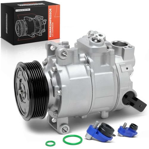 Frankberg Klimakompressor mit Kupplung Kompatibel mit A4 8EC B7 8K2 B8 8KH B8 8ED B7 8K5 B8 8H7 8HE Exeo 3R2 3R5 A6 4F2 C6 4F5 C6 A5 8T3 8F7 8TA Replace# 4F0260805AA, inkl. Öl vorbereift Frankberg Klimakompressor mit Kupplung Kompatibel mit A4 8EC B7 8K2 B8 8KH B8 8ED B7 8K5 B8 8H7 8HE Exeo 3R2 3R5 A6 4F2 C6 4F5 C6 A5 8T3 8F7 8TA Replace# 4F0260805AA, inkl. Öl vorbereift von Frankberg
