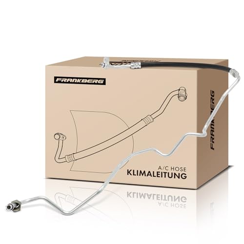 Frankberg Klimaleitung Klimaschlauch Druckleitung Benzin Kompatibel mit A6 4F2 A6 Allroad 4FH A6 Avant 4F5 Replace# 4F0260710C Frankberg Klimaleitung Klimaschlauch Druckleitung Benzin Kompatibel mit A6 4F2 A6 Allroad 4FH A6 Avant 4F5 Replace# 4F0260710C von Frankberg