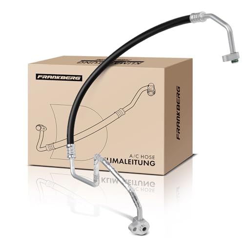 Frankberg Klimaleitung Klimaschlauch Druckleitung Diesel Kompatibel mit Jumper Bus Jumper Kasten Ducato Bus 250 Boxer Bus Replace# 1378345080 von Frankberg
