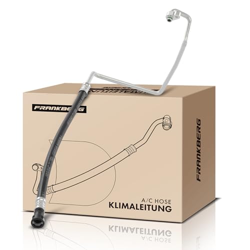 Frankberg Klimaleitung Klimaschlauch Kompatibel mit Grande Punto 199 1.2L 1.4L 2005-2015 Replace# 51751095 von Frankberg