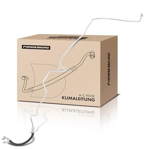 Frankberg Klimaleitung Klimaschlauch Kompatibel mit NV300 Kasten X82 NV300 Kombi X82 NV300 Pritsche/Fahrgestell X82 Vivaro B Kasten X82 Trafic III Pritsche/Fahrgestell EG Replace# 93459098 von Frankberg