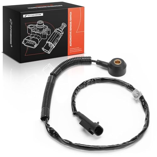 Frankberg Klopfsensor 2-Polig Benzin Kompatibel mit Equus/Centennial JS Grandeur TG iX55 Sonata V NF Sorento I JC Replace# 393203C000,2421289 von Frankberg