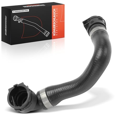 Frankberg Kühlmittelschlauch Motorschlauch Kompatibel mit 3er F30 F80 318i 1.5L Benzin 3er F30 F80 330e 2.0L Benzin 3er F30 F80 330e Elektro Replace# 17127647293 Frankberg Kühlmittelschlauch Motorschlauch Kompatibel mit 3er F30 F80 318i 1.5L Benzin 3er F30 F80 330e 2.0L Benzin 3er F30 F80 330e Elektro Replace# 17127647293 von Frankberg