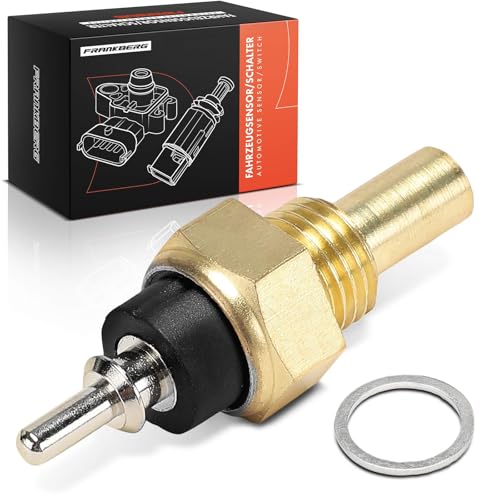 Frankberg Kühlmittelsensor Kühlmitteltemperatur Sensor Kompatibel mit Korando KJ 3.2L 1999-2006 Korando Cabrio KJ 2.9L 1999-2003 Replace# 37455 von Frankberg