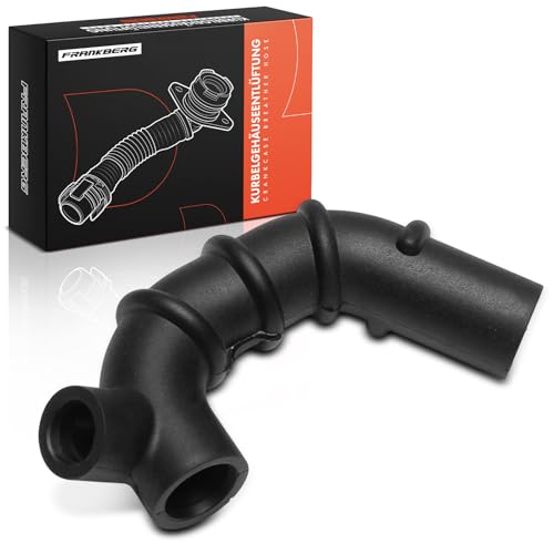 Frankberg Kurbelgehäuseentlüftung Schlauch Benzin Kompatibel mit 190 W201 124 Stufenheck W124 124 T-Model S124 G-Klasse Cabrio W463 190 W201 Replace# A1020941987 von Frankberg