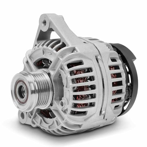 Frankberg Lichtmaschine Generator Kompatibel mit M.e.g.a.n.e 2002-2022 Master LagunaPrimastar Alternator 1.9L 2.0L 2.5L 150Amp/14V 7-Groove Pulley CW Replace# 0124525084 Frankberg Lichtmaschine Generator Kompatibel mit M.e.g.a.n.e 2002-2022 Master LagunaPrimastar Alternator 1.9L 2.0L 2.5L 150Amp/14V 7-Groove Pulley CW Replace# 0124525084 von Frankberg