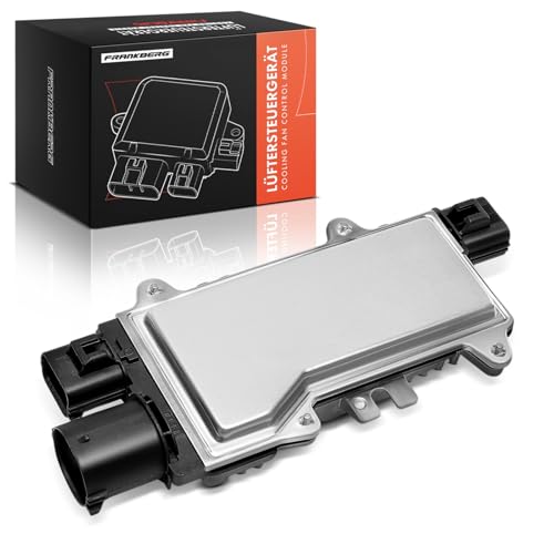 Frankberg Lüftersteuergerät Steuergerät 6-polig Kompatibel mit Captiva C100 C140 Antara L07 Freelander L314 Replace# 1247391 von Frankberg