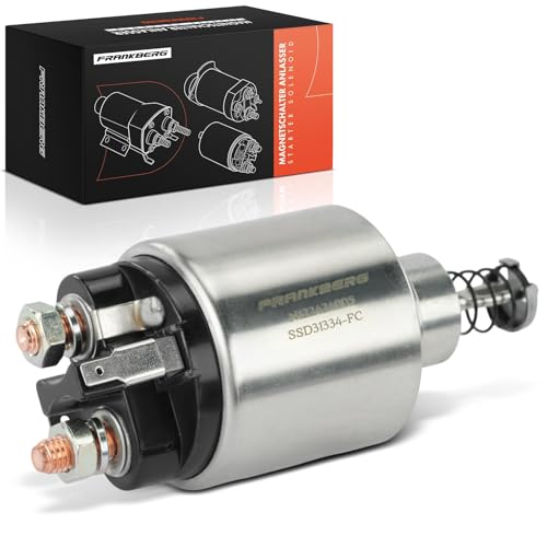 Frankberg Magnetschalter Starter 12V Kompatibel mit S.c.i.r.o.c.c.o 53 Transporter III Kasten 24 25 Golf I 17 J.e.t.t.a I 16 Replace# 0331303004 Frankberg Magnetschalter Starter 12V Kompatibel mit S.c.i.r.o.c.c.o 53 Transporter III Kasten 24 25 Golf I 17 J.e.t.t.a I 16 Replace# 0331303004 von Frankberg