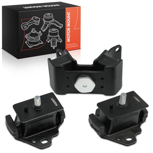 Frankberg Motorlager Motorhalter Getriebelager Vorne Kompatibel mit H.i.l.u.x V Pick-up N10 N11 N8 Replace# 8165,8164 von Frankberg