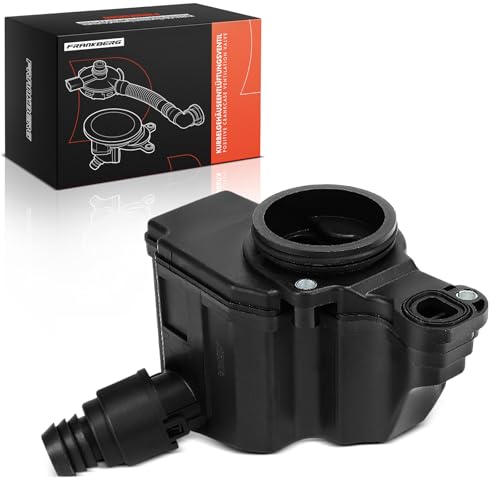 Frankberg Ölabscheider Kurbelgehäuseentlüftung mit Dichtung Motorseitig Kompatibel mit Golf IV 1J1 Golf III 1H1 B.o.r.a 1J2 Polo 6N1 6N2 Arosa 6H1 Ibiza II 6K1 Replace# 38773 Frankberg Ölabscheider Kurbelgehäuseentlüftung mit Dichtung Motorseitig Kompatibel mit Golf IV 1J1 Golf III 1H1 B.o.r.a 1J2 Polo 6N1 6N2 Arosa 6H1 Ibiza II 6K1 Replace# 38773 von Frankberg