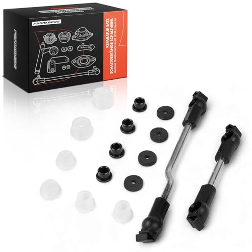 Frankberg Reparaturstaz Schalthebel Kompatibel mit Golf I 17 S.c.i.r.o.c.c.o 53B S.c.i.r.o.c.c.o 53 J.e.t.t.a I 16 Golf I Cabriolet 155 Replace# 171798211 von Frankberg