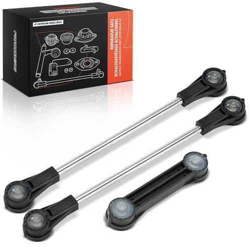 Frankberg Reparaturstaz Schalthebel Kompatibel mit Golf IV 1J1 A3 8L1 Golf IV Variant 1J5 O.c.t.a.v.i.a I Combi 1U5 B.o.r.a 1J2 Replace# 1J0711596E Frankberg Reparaturstaz Schalthebel Kompatibel mit Golf IV 1J1 A3 8L1 Golf IV Variant 1J5 O.c.t.a.v.i.a I Combi 1U5 B.o.r.a 1J2 Replace# 1J0711596E von Frankberg