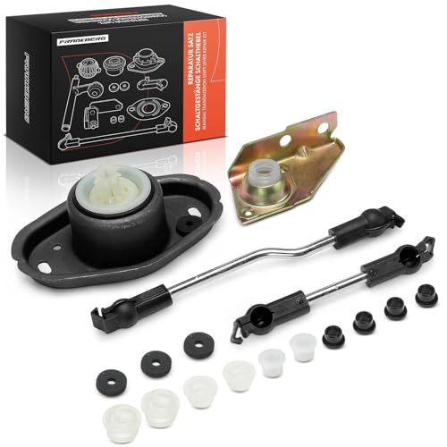 Frankberg Reparaturstaz Schalthebel Kompatibel mit J.e.t.t.a I 16 C.a.d.d.y I 14 Golf I 17 Golf I Cabriolet 155 Replace# 171798211 von Frankberg