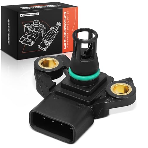 Frankberg Saugrohrdruck Sensor 4-polig Kompatibel mit Astra H Caravan A04 Meriva B MPV S10 Astra J Caravan P10 Zafira/Zafira Family B A05 Astra J P10 Replace# 97381191 Frankberg Saugrohrdruck Sensor 4-polig Kompatibel mit Astra H Caravan A04 Meriva B MPV S10 Astra J Caravan P10 Zafira/Zafira Family B A05 Astra J P10 Replace# 97381191 von Frankberg