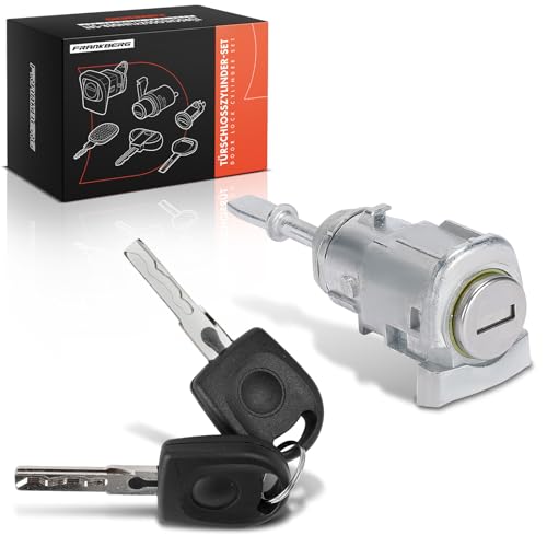 Frankberg Schließzylinder Türschloss Vorne Links Kompatibel mit Polo 9A 9N Polo 9N_ Schrägheck Replace# 6Q4837168E Frankberg Schließzylinder Türschloss Vorne Links Kompatibel mit Polo 9A 9N Polo 9N_ Schrägheck Replace# 6Q4837168E von Frankberg