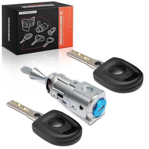 Frankberg Schließzylinder Türschloss Vorne Links Kompatibel mit T.o.u.r.a.n 1T3 1.2L-2.0L T.o.u.r.a.n 1T1 1T2 1.6L-2.0L T.o.u.r.a.n 1T1 1T2 1.4L-2.0L Replace# 5N0837167 von Frankberg