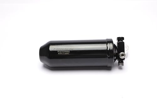 Frankberg Trockner Klimaanlage Kompatibel mit Actros 1996-2002 AC Receiver Drier Steel Black Replace# A0008302983 Frankberg Trockner Klimaanlage Kompatibel mit Actros 1996-2002 AC Receiver Drier Steel Black Replace# A0008302983 von Frankberg