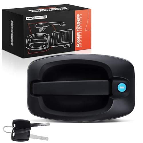 Frankberg Türgriff Türaußengriff Außen Vorne Links Texturiert Kompatibel mit Ducato Kasten 250 Ducato Bus 250 Boxer Bus Jumper Bus Jumper Kasten Replace# 735423244 Frankberg Türgriff Türaußengriff Außen Vorne Links Texturiert Kompatibel mit Ducato Kasten 250 Ducato Bus 250 Boxer Bus Jumper Bus Jumper Kasten Replace# 735423244 von Frankberg