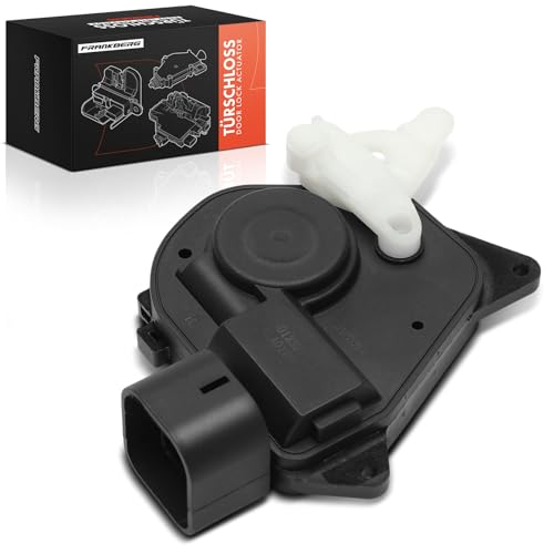 Frankberg Türschloss Stellmotor Vorne Rechts MPV Kompatibel mit C.o.r.o.l.l.a Verso E12 1.6L-2.0L 2001-2004 Replace# 6911012080 von Frankberg