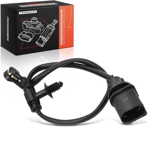 Frankberg Warnkontakt 2-Polig Hinten Kompatibel mit A6 4A2 2.0L 3.0L 2018-2024 A7 Sportback 4KA 2.0L 3.0L 2017-2024 Q5 FYB FYG 2.0L 3.0L 2016-2024 Replace# 80A615121 von Frankberg