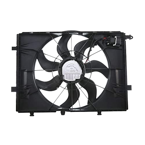 Kühlerlüfter Ventilator Motorkühlung für C-Klasse W205 E-Klasse W213 GLC X253 400W 2013-2019 A0999061100 von Frankberg