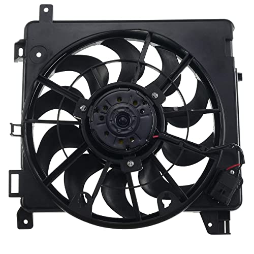 Kühlerlüfter Ventilator Motorkühlung für Astra H L48 L35 L08 L70 L69 L67 Zafira B A05 180W Ø: 315mm 2004-2015 24467444 von Frankbreg