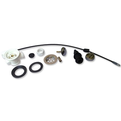 Ablaufgarnitur 1 1/2 Zoll Excenter für das große Becken der FRANKE COMPACT SOFT Spüle CSL 654 / CSC 670 / Excenterventil von Franke Kitchen Systems