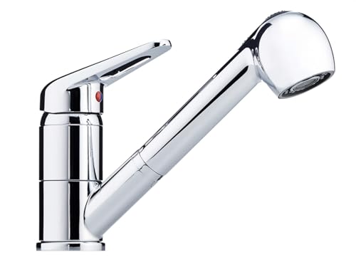 Franke 115.0347.111 Prince II Einhebelmischer chromefarben, Grau von FRANKE
