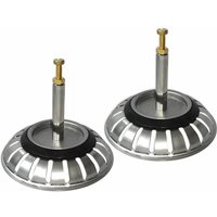 2er set Siebkorb Durchmesser 77 mm für Franke Spülen mit 3 1/2 Zoll Excenterbetätigung / Ariane / Diana von Franke
