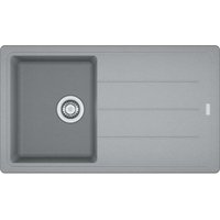 Basis - Fragranit Spülbecken bfg 611-86, 86x50 cm, steingrau 114.0494.919 - Franke Basis - Fragranit Spülbecken bfg 611-86, 86x50 cm, steingrau 114.0494.919 - Franke von Franke