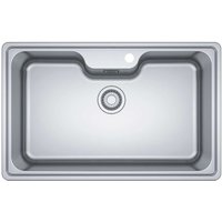 Franke - Bell - Spüle bcx 610-75, 81x51 cm, Edelstahl 101.0693.352 von Franke