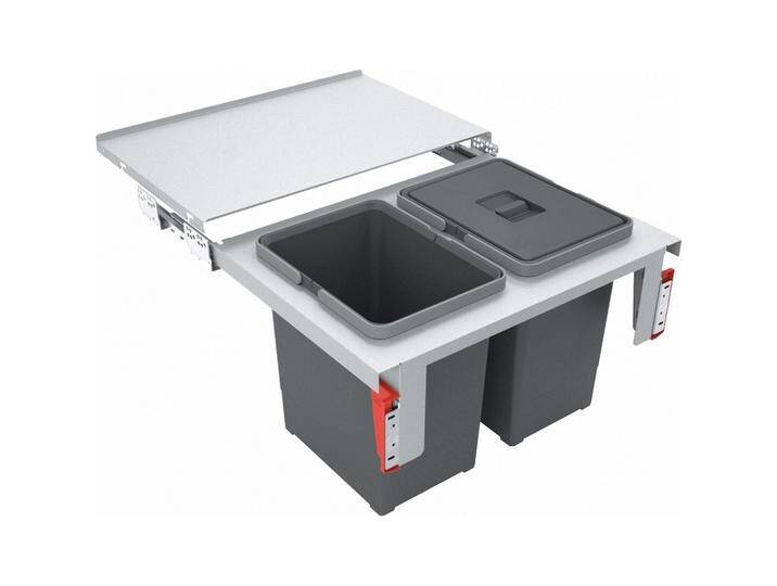 Einbauabfallsammler Sorter Garbo Anthrazit Einbauabfallsammler Sorter Garbo Anthrazit von Franke