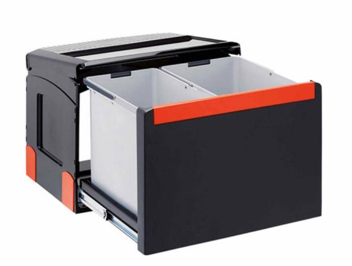 FRANKE Einbaumülleimer SORTER CUBE 50 Automatik 1 x 14 u. 1 x 18 Liter von Franke