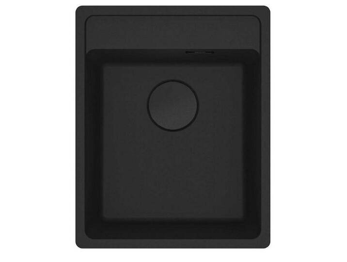 FRANKE Einbauspüle Maris Einbauspüle MRG 610-37 A Black Matt Handbedienung ab 45cm von Franke