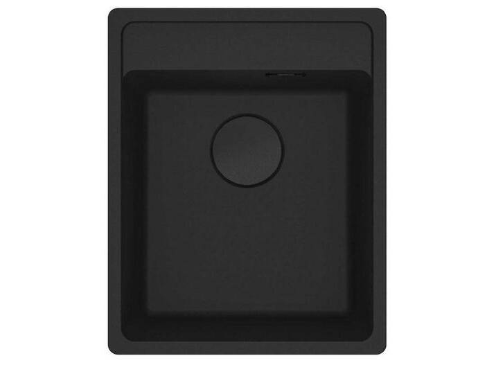 FRANKE Einbauspüle Maris Flächenbündig MRG 210-37 A Black Matt Handbedienung ab 45cm von Franke
