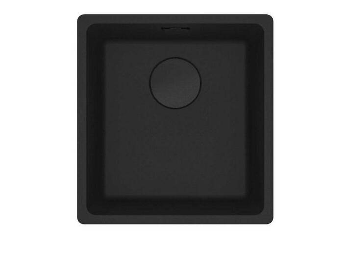 FRANKE Einbauspüle Maris Flächenbündig MRG 210-37 Black Matt Handbedienung ab 45cm von Franke