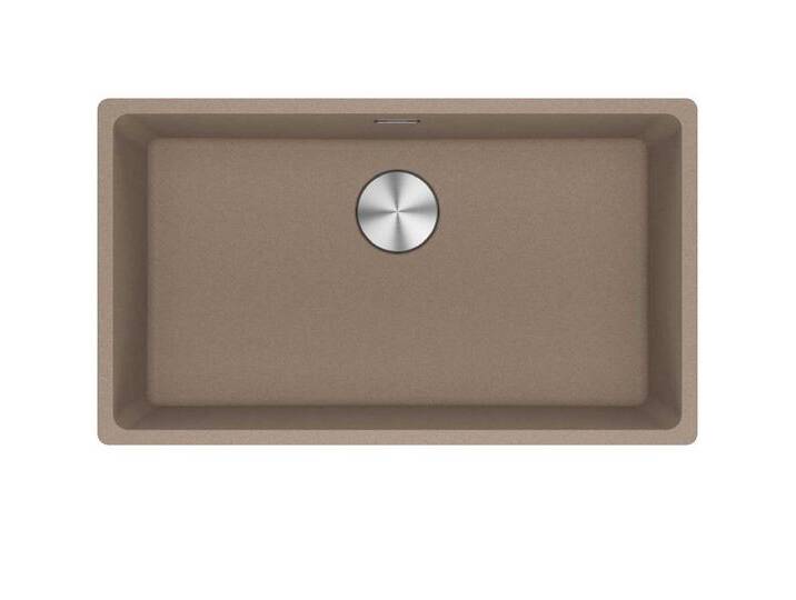 FRANKE Einbauspüle Maris Flächenbündig MRG 210-72 Cashmere Druckknopf Edelstahl ab 80cm von Franke