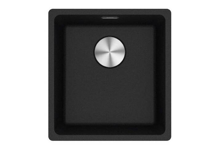 FRANKE Einbauspüle Maris Unterbau MRG 110-37 Black Matt Handbedienung ab 45cm von Franke