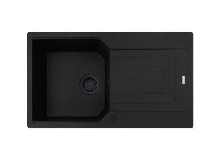 FRANKE Einbauspüle Maris Urban Einbauspüle UBG 611-86 Black Matt Drehknopf ab 50cm von Franke