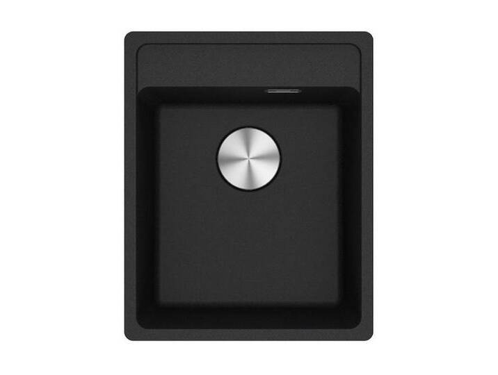 FRANKE Granitspüle Franke Einbaubecken Maris MRG 610-37 A Fragranit Onyx Handbetätigung, 0/0 cm, Handbetätigung, Onyx von Franke