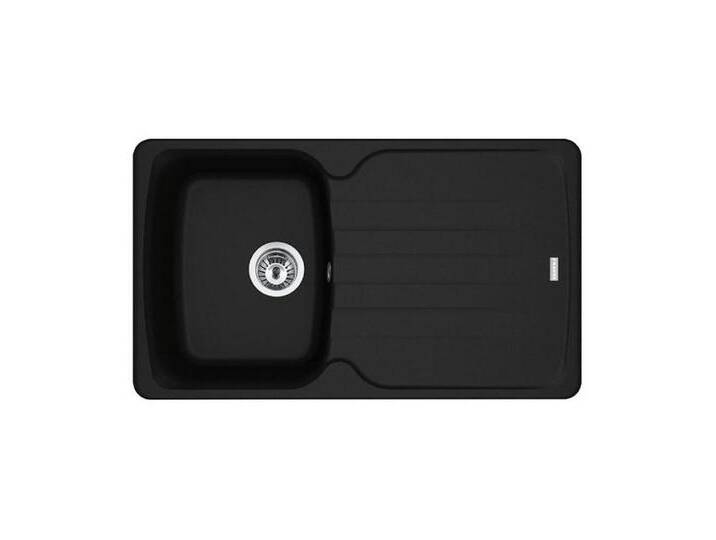 FRANKE Granitspüle Franke Einbauspüle Antea AZG 611 Fragranit Black Matt, 0/0 cm, schwarz, schwarz von Franke