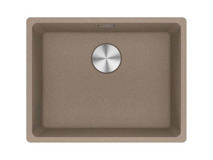 Franke, Spülbecken, Becken Maris MRG 210/110-52 Fragranit Cashmere 114.0658.209 (Aufsatzspülbecken, 40 cm, 60 cm) von Franke