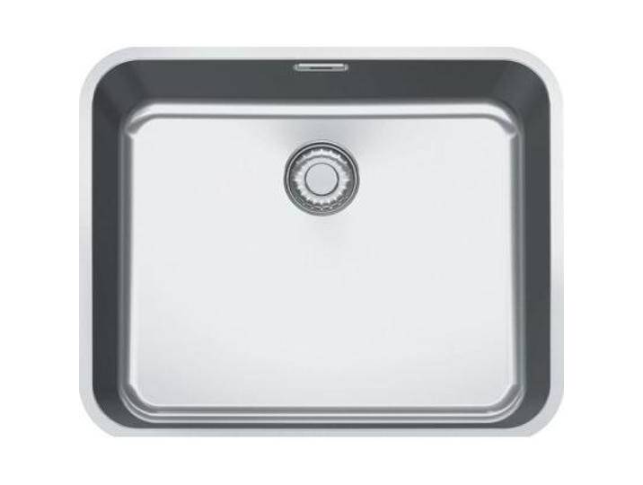 Franke, Spülbecken, Edelstahlspüle Largo LAX 110-50/41 (Unterbauspüle, 41 cm, 50 cm) von Franke