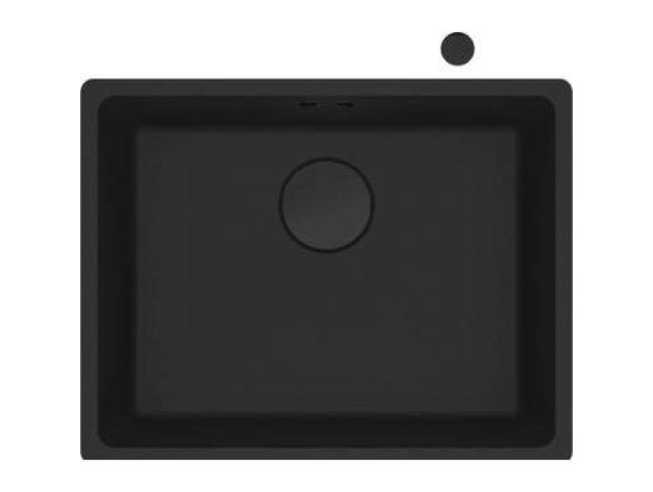 Franke, Spülbecken, Farbspüle Fragranit Maris MRG 110-52 (Unterbauspüle, 43.30 cm, 60 cm) von Franke