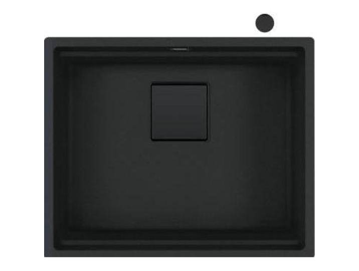 Franke, Spülbecken, Kubus KNG 110-52 (Unterbauspüle, 56 cm, 46 cm) von Franke