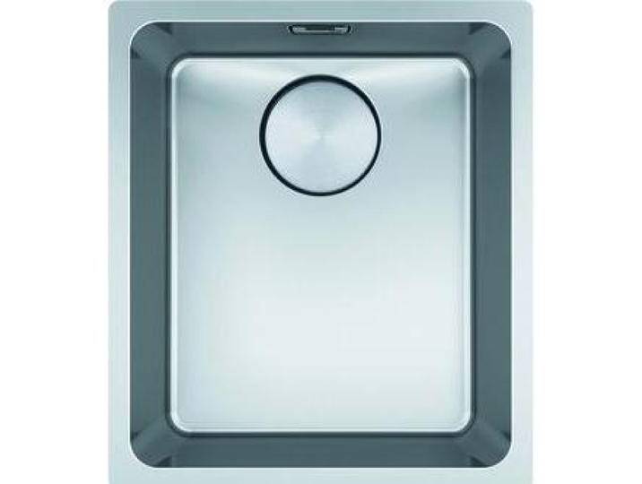 Franke, Spülbecken, Mythos MYX 110-34 Edelstahl 122.0671.422 (Unterbauspüle, 38 cm, 44 cm) von Franke