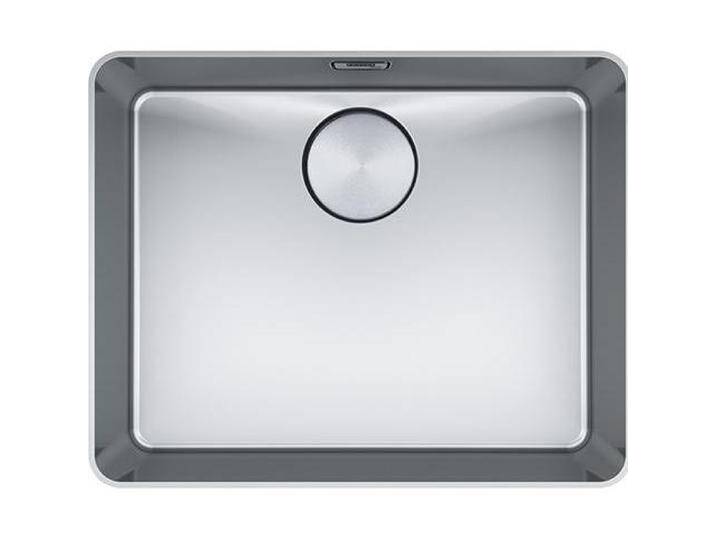 Franke, Spülbecken, Mythos MYX 210-50 Edelstahl 127.0603.544 (Einbauspüle, 41.20 cm, 51.20 cm) von Franke