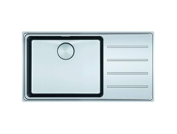 Franke, Spülbecken, Mythos MYX 211-86 Edelstahl 127.0671.533 (Einbauspüle, 45.80 cm, 86 cm) von Franke