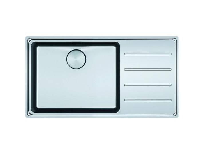 Franke, Spülbecken, Mythos MYX 211-86 Edelstahl 127.0671.533 (Einbauspüle, 45.80 cm, 86 cm) von Franke
