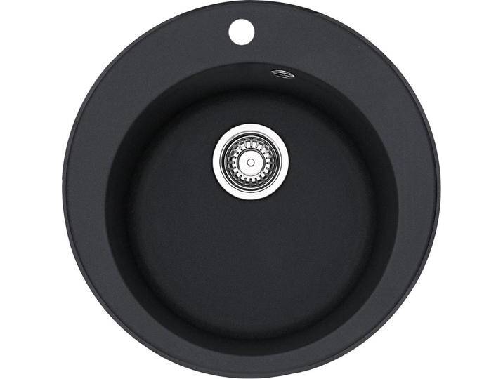 Franke, Spülbecken, Tectonite plautuvė, Sirius Single 1, Carbon (Einbauspüle, 50 cm) von Franke